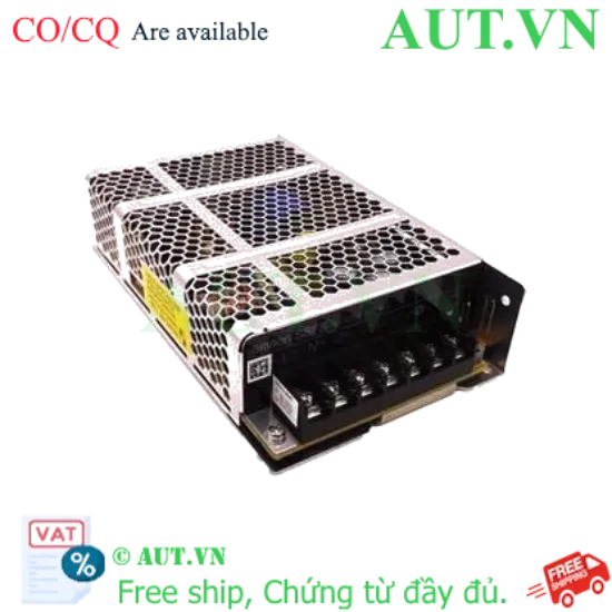 Ảnh của Bộ Nguồn Xung Omron S8FS-C10005 (5V 20A 100W) - Tản Nhiệt Tự Nhiên, Bảo Vệ Quá Tải, Chính Hãng AUT VN