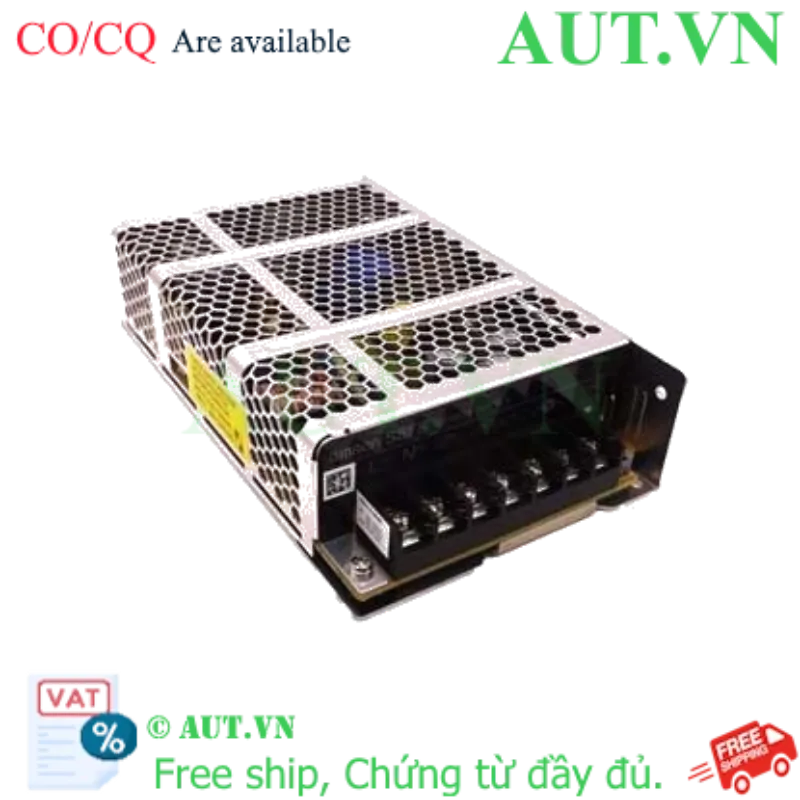 Ảnh của Bộ Nguồn Xung Omron S8FS-C10005 (5V 20A 100W) - Tản Nhiệt Tự Nhiên, Bảo Vệ Quá Tải, Chính Hãng AUT VN
