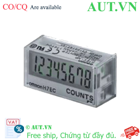 Ảnh của Bộ đếm Omron H7EC-NLP 8 số màn hình LCD - Chính hãng AUT VN