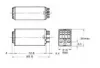 Ảnh của aut.vn Timer  Omron H3Y-4 DC100-110 60S