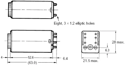 Ảnh của Timer  Omron H3YN-21 AC24