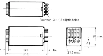 Ảnh của Timer  Omron H3YN-4 AC24