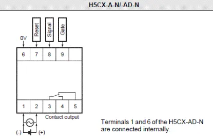Ảnh của Timer  Omron H5CX-A-N