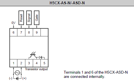 Ảnh của Timer  Omron H5CX-AS-N