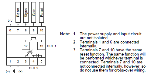 Ảnh của Timer  Omron H5CX-BWSD-N
