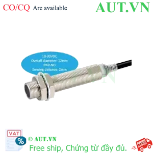 Ảnh của Cảm Biến Tiệm Cận Omron E2E-X2B1TL12 M12 | PNP NO, IO-Link, IP69K | AUT VN