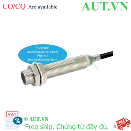Ảnh của Cảm biến tiệm cận Omron E2E-X2B1TL12 M12: PNP NO, IO-Link, Chống Nước IP69K | AUT VN