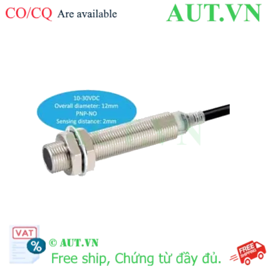 Ảnh của Cảm biến tiệm cận Omron E2E-X2B1TL12 M12 | PNP NO, IO-Link, IP69K | AUT VN