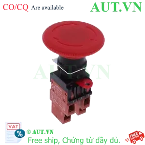 Ảnh của Nút Dừng Khẩn Cấp Omron A22E-L-11 - Đầu Nấm Đỏ, 1NO+1NC, IP65