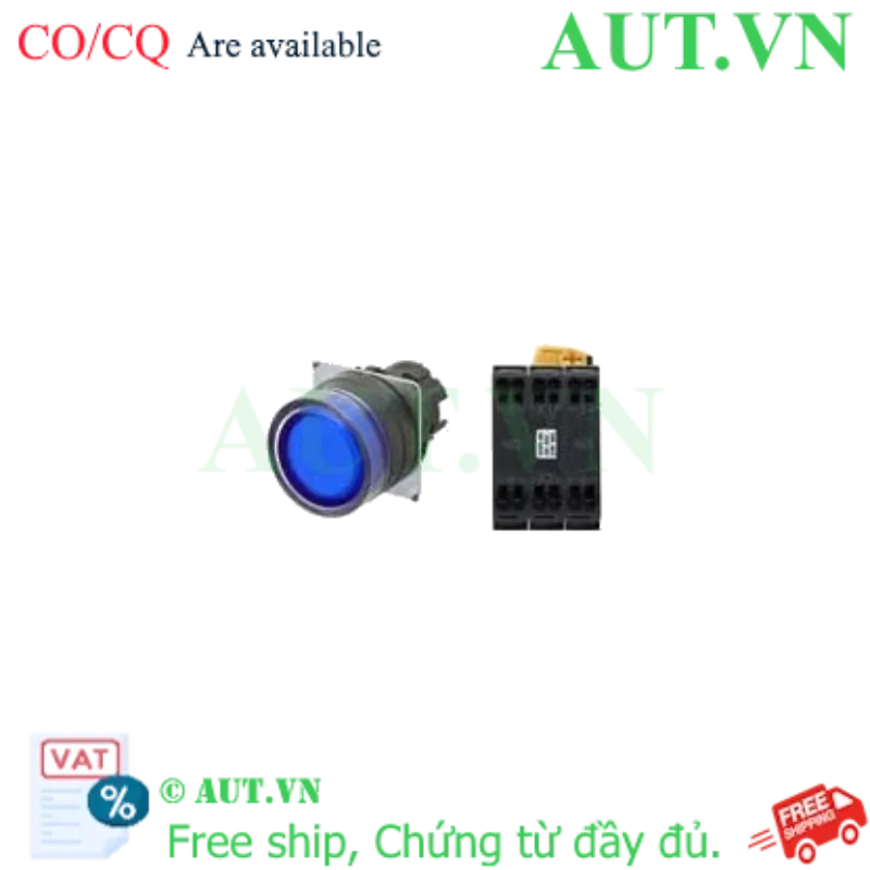 Ảnh của Công tắc nút nhấn Omron A22NL-BGM-TAA-P101-AD