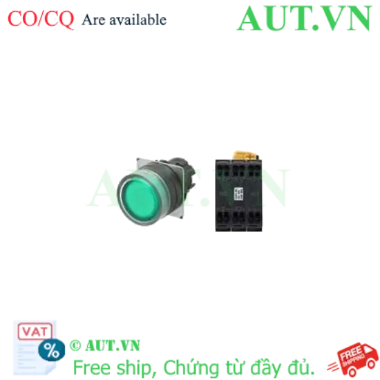 Ảnh của Công tắc nút nhấn Omron A22NL-BGM-TGA-P102-GD