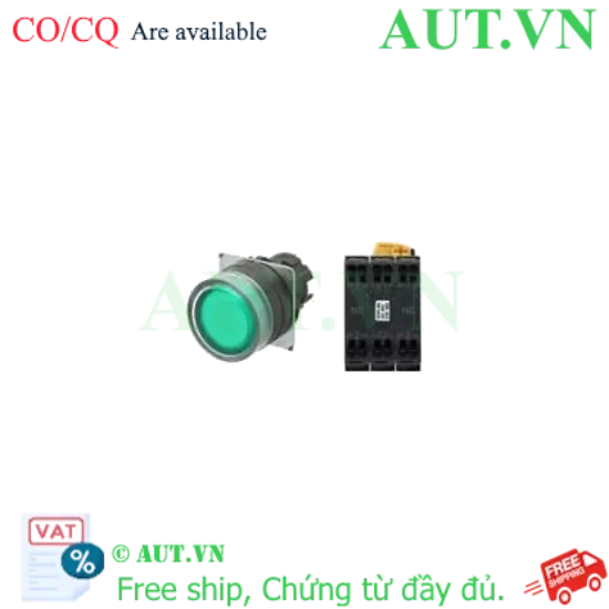 Ảnh của Công tắc nút nhấn Omron A22NL-BGM-TGA-P202-GD