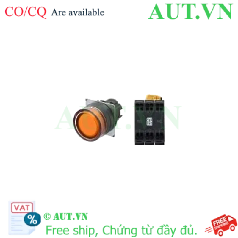 Ảnh của Công tắc nút nhấn Omron A22NL-BGM-TOA-P202-OD