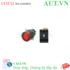 Ảnh của Công tắc nút nhấn Omron A22NL-BGM-TRA-P101-RE
