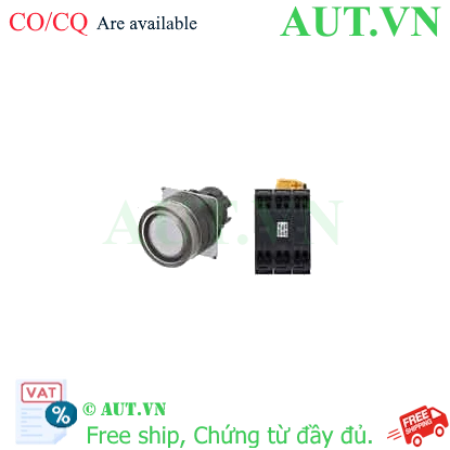 Ảnh của Công tắc nút nhấn Omron A22NL-BGM-TWA-P101-YE
