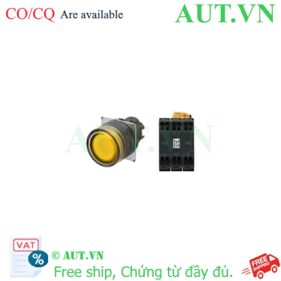 Ảnh của Công tắc nút nhấn Omron A22NL-BGM-TYA-P202-YD