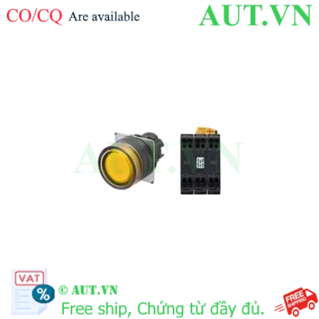 Ảnh của Công tắc nút nhấn Omron A22NL-BGM-TYA-P202-YE