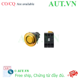 Ảnh của Công tắc nút nhấn Omron A22NL-BMM-TYA-P101-YE