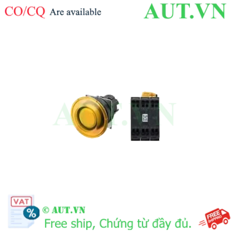 Ảnh của Công tắc nút nhấn Omron A22NL-BMM-TYA-P101-YE
