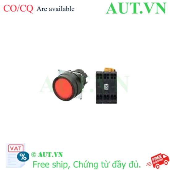 Ảnh của Công tắc nút nhấn Omron A22NL-BNM-TRA-P101-RD