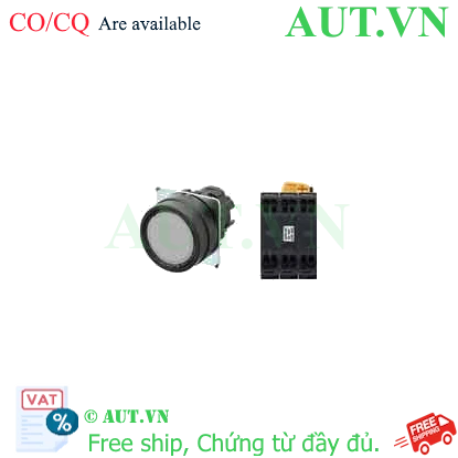 Ảnh của Công tắc nút nhấn Omron A22NL-BNM-TWA-P102-YD