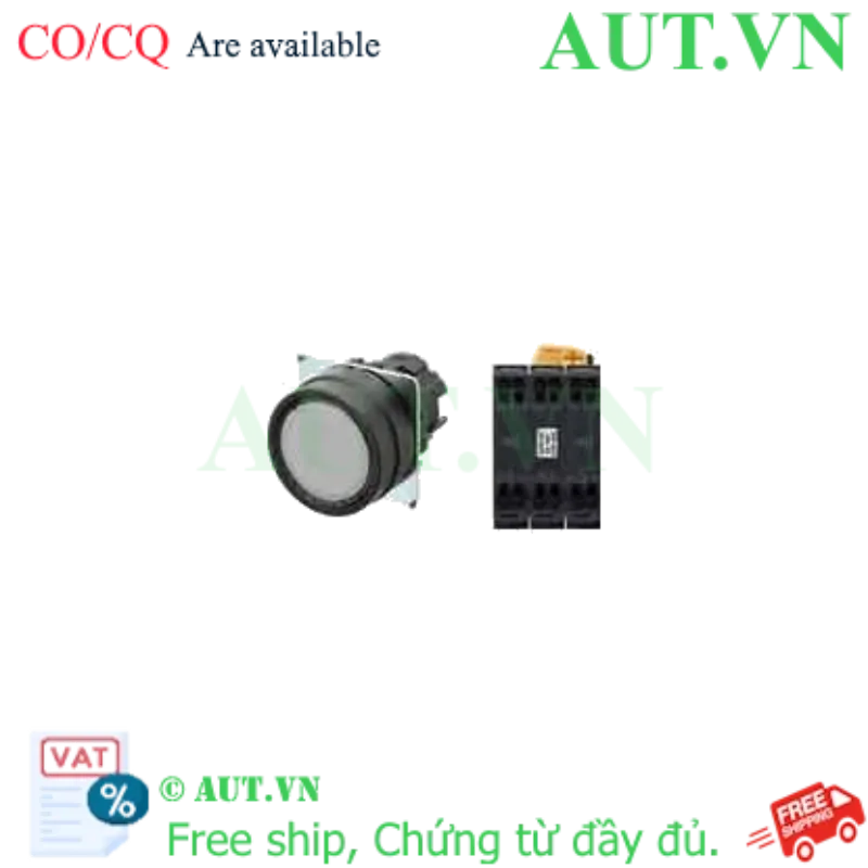 Ảnh của Công tắc nút nhấn Omron A22NL-BNM-TWA-P202-WD