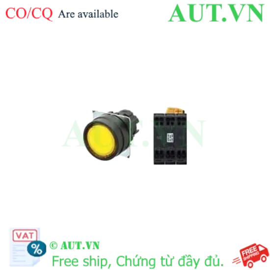Ảnh của Công tắc nút nhấn Omron A22NL-BNM-TYA-P102-YE