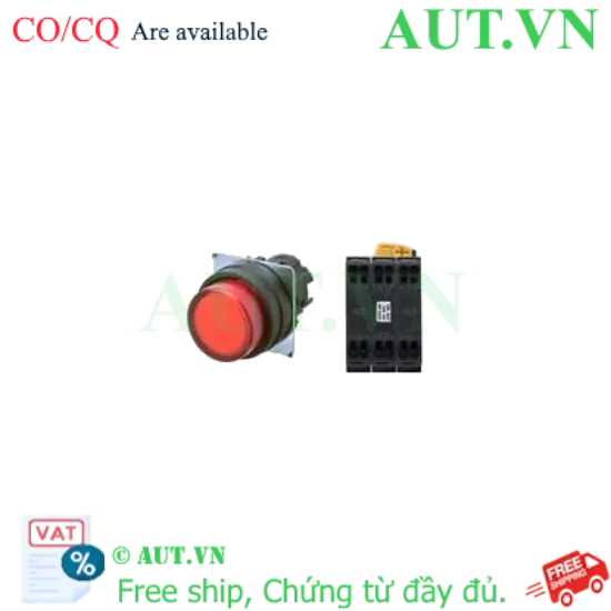 Ảnh của Công tắc nút nhấn Omron A22NL-BPM-TRA-P101-RD