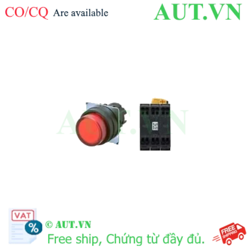 Ảnh của Công tắc nút nhấn Omron A22NL-BPM-TRA-P101-RE