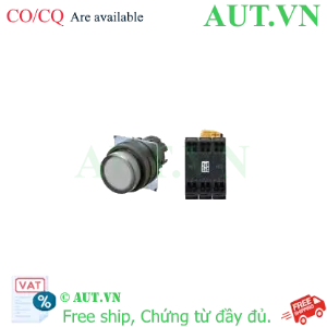 Ảnh của Công tắc nút nhấn Omron A22NL-BPM-TWA-P202-WE