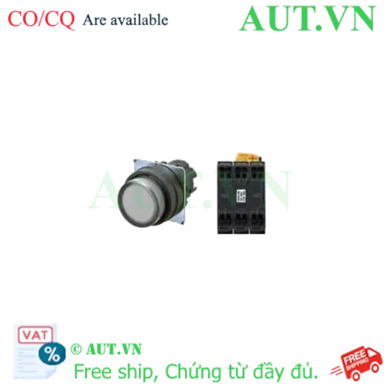 Ảnh của Công tắc nút nhấn Omron A22NL-BPM-TWA-P202-WE