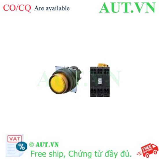 Ảnh của Công tắc nút nhấn Omron A22NL-BPM-TYA-P102-YE