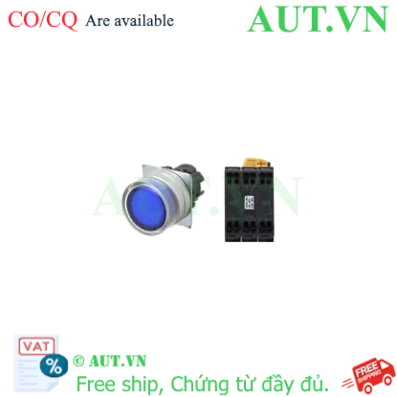 Ảnh của Công tắc nút nhấn Omron A22NL-MGA-TAA-P101-AA