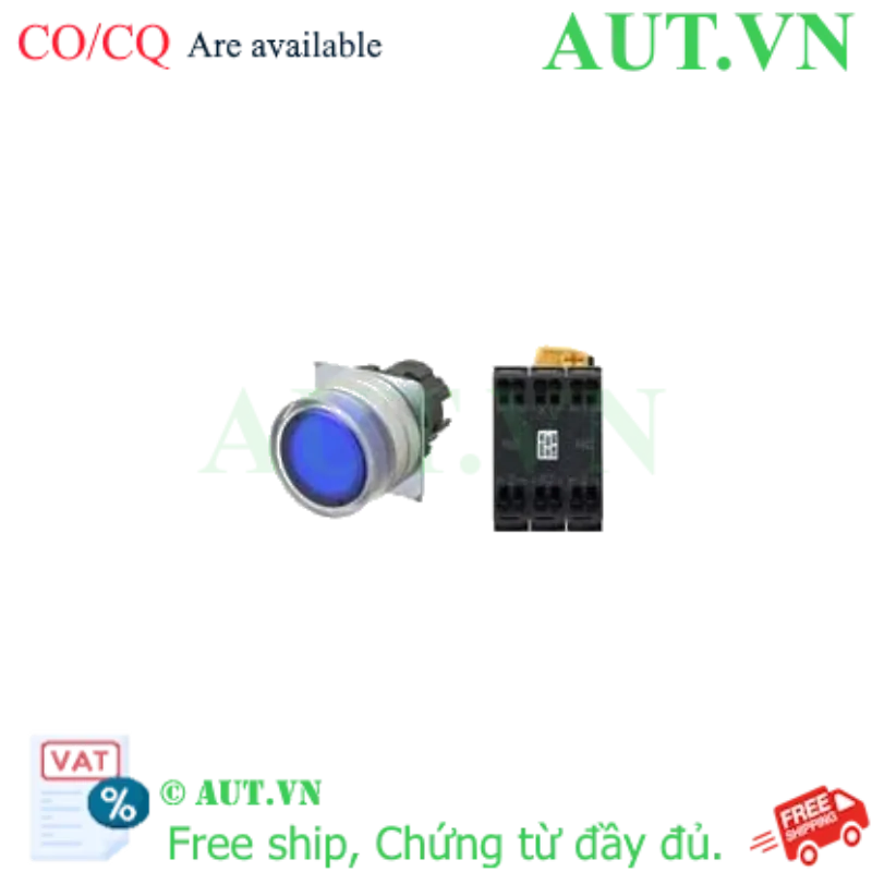 Ảnh của Công tắc nút nhấn Omron A22NL-MGA-TAA-P202-AB