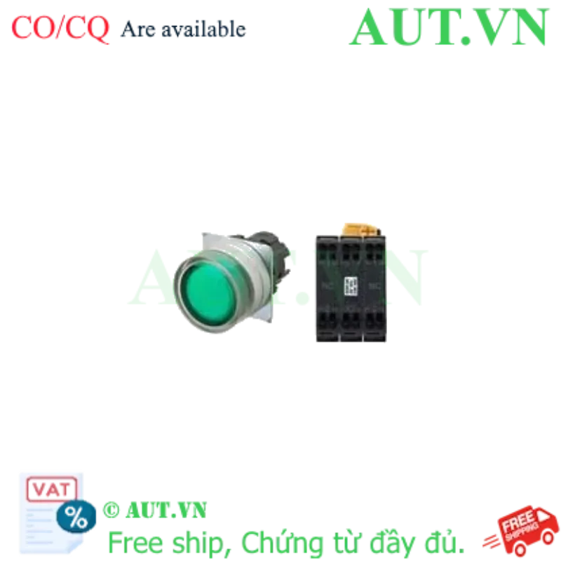 Ảnh của Công tắc nút nhấn Omron A22NL-MGA-TGA-P202-GA