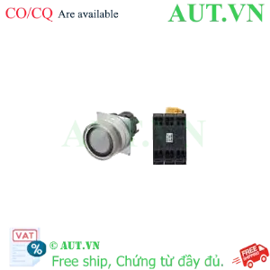 Ảnh của Công tắc nút nhấn Omron A22NL-MGA-TWA-P101-WB