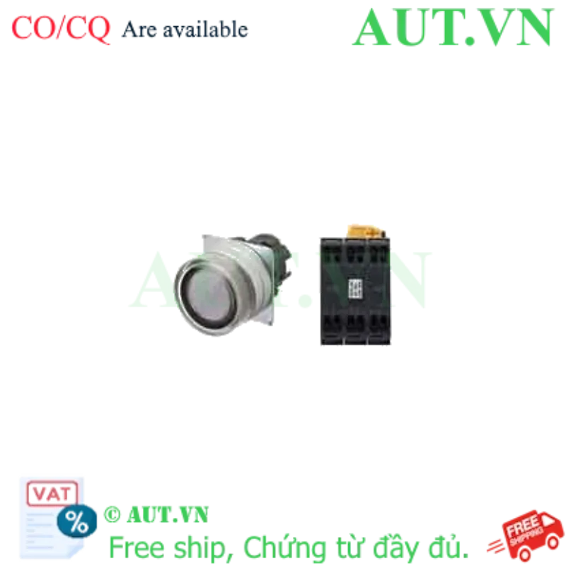 Ảnh của Công tắc nút nhấn Omron A22NL-MGA-TWA-P101-WB