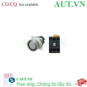 Ảnh của Công tắc nút nhấn Omron A22NL-MGA-TWA-P202-WB