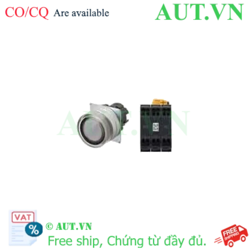 Ảnh của Công tắc nút nhấn Omron A22NL-MGA-TWA-P202-WB