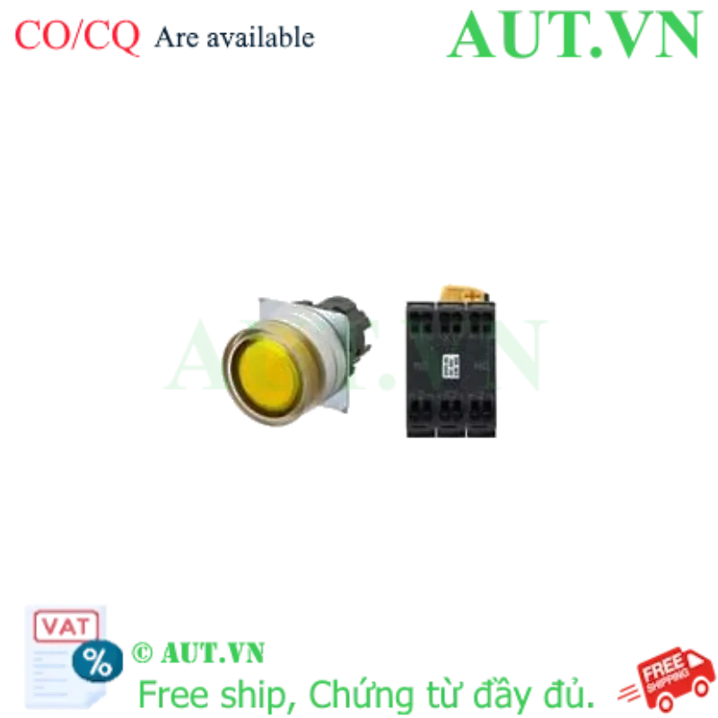 Ảnh của Công tắc nút nhấn Omron A22NL-MGA-TYA-P202-YB