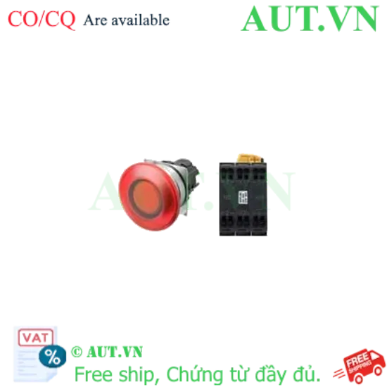 Ảnh của Công tắc nút nhấn Omron A22NL-MMA-TRA-P102-RB