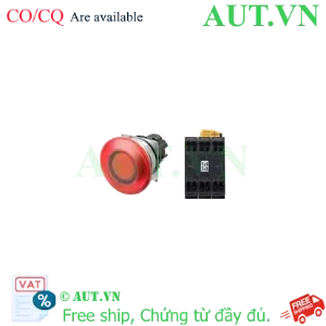Ảnh của Công tắc nút nhấn Omron A22NL-MMA-TRA-P102-RC