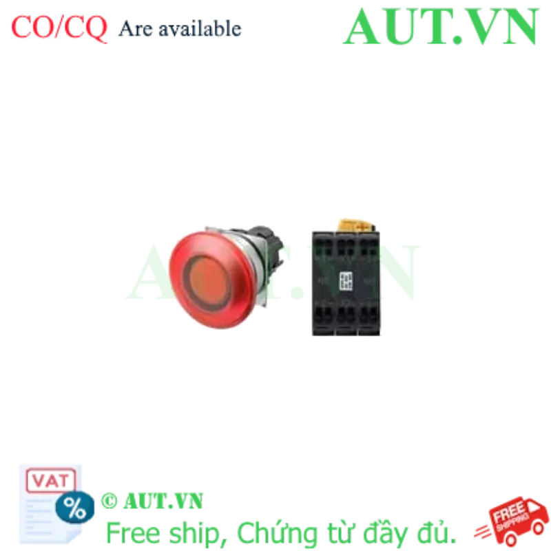 Ảnh của Công tắc nút nhấn Omron A22NL-MMA-TRA-P102-RC