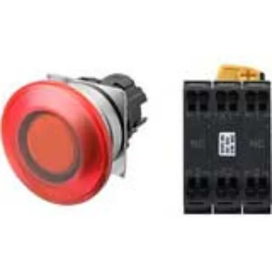 Ảnh của Công tắc nút nhấn Omron A22NL-MMA-TRA-P202-RC