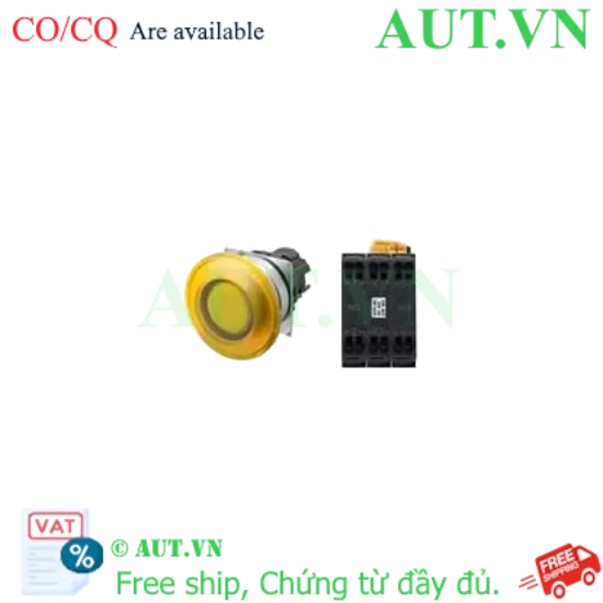 Ảnh của Công tắc nút nhấn Omron A22NL-MMA-TYA-P102-YC