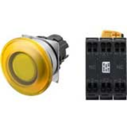 Ảnh của Công tắc nút nhấn Omron A22NL-MMA-TYA-P202-YC