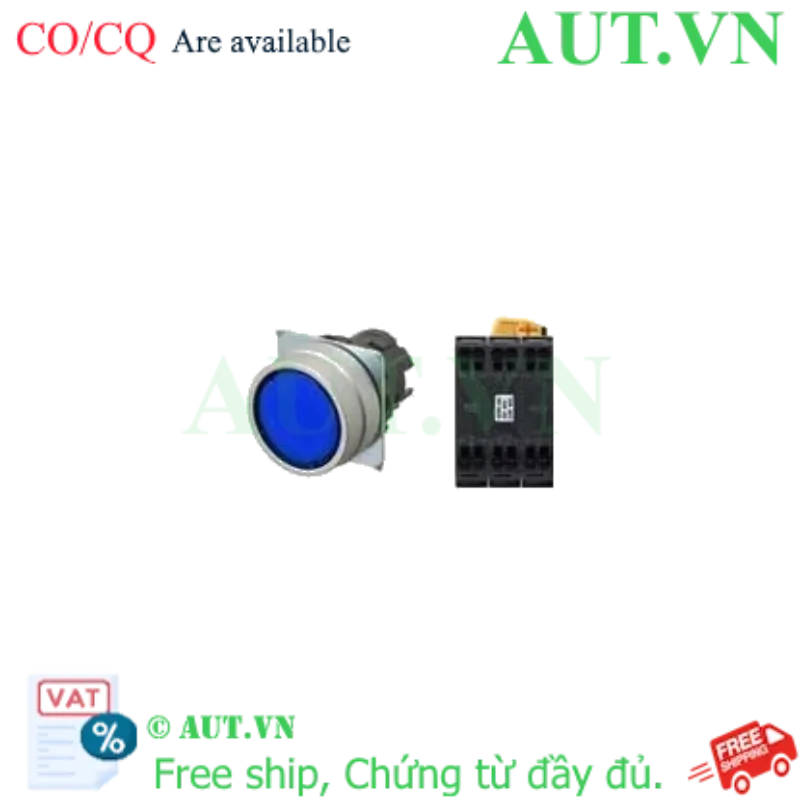 Ảnh của Công tắc nút nhấn Omron A22NL-MNA-TAA-P102-AB