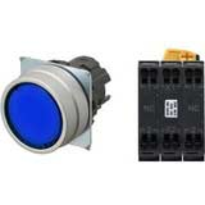 Ảnh của Công tắc nút nhấn Omron A22NL-MNA-TAA-P202-AB