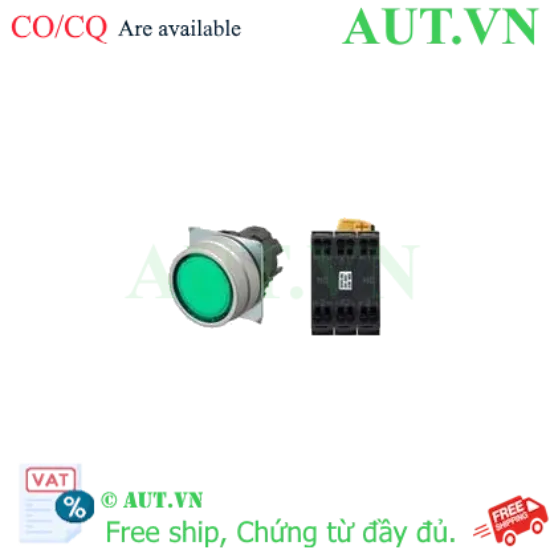 Ảnh của Công tắc nút nhấn Omron A22NL-MNA-TGA-P202-GA