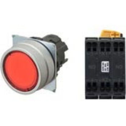 Ảnh của Công tắc nút nhấn Omron A22NL-MNA-TRA-P101-RC